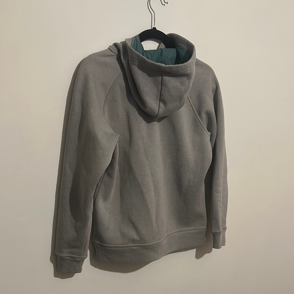 Cabela's Gray Long Sleeve Boxy Hoodie - Picture 3 of 5
